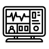 Continuous Monitoring and Maintenance Icon