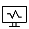 Cardiac Monitors and Defibrillators Icon