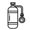 Oxygen Cylinders Icon