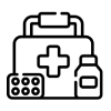 Portable Life-Saving Equipment Icon