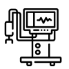 Ventilators and Airway Management Equipment Icon